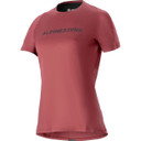 Alpinestars Stella A-Dura Dri Switch SS MTB Jersey Burgundy