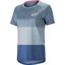 Alpinestars Stella Alps 8.0 MTB SS Jersey Woman Blue Stillwater