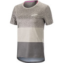 Alpinestars Stella Alps 8.0 MTB SS Jersey Woman Grey Anthracite