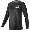 Alpinestars Stella Drop LS Jersey Black