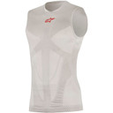 Alpinestars Tech Tank Summer Silver Red
