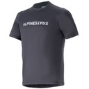 Alpinestars Youth A-Dura Switch SS MTB Jersey Black