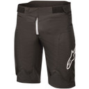 Alpinestars Youth Vector MTB Shorts Black White