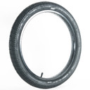 Family F603 20 X 2.2 Bmx Tyre Black/Black