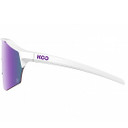 KOO Alibi MDD White Violet Mirror Lenses