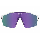 KOO Alibi MDD White Violet Mirror Lenses