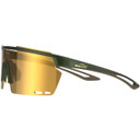 Magicshine Rouleur Glasses Photochromic Colour Lense Green/Brown