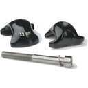 Ritchey Carbon Seatpost Clamp Single Bolt For Carbon 8x8.5mm Rails Black