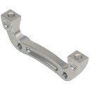 Hope IS Front - Post 183mm Brake Caliper Adapter J-Mount Silver