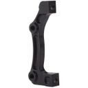 Hope IS Front - Post 203mm Brake Caliper Adapter B-Mount Silver