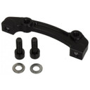 Hope IS Rear - Post 160mm Brake Caliper Adapter F-Mount Silver