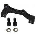 Hope IS Rear - Post 203mm Brake Caliper Adapter G-Mount Silver