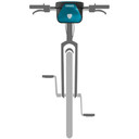 Ortlieb Ultimate6 Classic 6.5L Petrol Blue Handlebar Bag W/O Mount