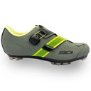 Sidi Aertis MTB Shoes Military/Yellow
