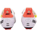 Sidi T-5 Air Triathlon Shoes Grey/White/Yellow