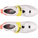 Sidi T-5 Air Triathlon Shoes Grey/White/Yellow