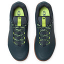 Crank Brothers Stamp Lace Flat MTB Shoes Petrol Lime Splatter
