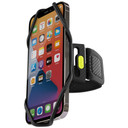 Bone Run Tie 2 Small Fits Smartphone 4.7-7.2 Inch Black 20-30cm