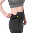 Bone Run Tie Belt X-Large Fits Smartphone 4-7.2 Inch Black