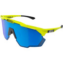 Scicon Aeroshade Kunken Yellow Fluo / Multimirror Blue Sunglasses