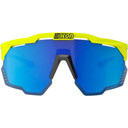 Scicon Aeroshade Kunken Yellow Fluo / Multimirror Blue Sunglasses