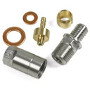 Hope Straight Connector Complete - 5Mm Black
