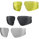 BBB BSG-52 Impulse Sport Glasses Red Frame Red/Smoked MLC Lens