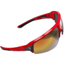 BBB BSG-52 Impulse Sport Glasses Red Frame Red/Smoked MLC Lens