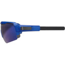 BBB Commander Sports Glasses Cobalt Blue Frame Smoke Blue Lens