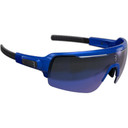 BBB Commander Sports Glasses Cobalt Blue Frame Smoke Blue Lens