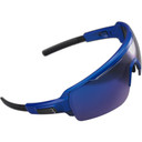 BBB Commander Sports Glasses Cobalt Blue Frame Smoke Blue Lens