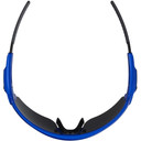 BBB Commander Sports Glasses Cobalt Blue Frame Smoke Blue Lens