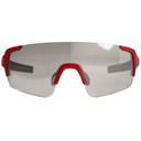 BBB Fullview Sports Glasses Glossy Metallic Red Frame Photochromic Lens