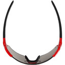 BBB Fullview Sports Glasses Glossy Metallic Red Frame Photochromic Lens