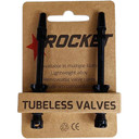 Rocket Tubeless Valves 80mm Black