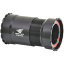 Wheels MFG PF30 Threaded Zero Ceramic Bottom Bracket Black