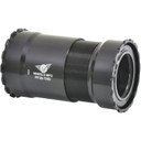 Wheels MFG PF30 Threaded Zero Ceramic Bottom Bracket Black