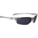BBB BSG-31 Kids Sunglasses Matt Silver Frame Smoked Lens