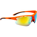 BBB BSG-52 Impulse Sport Glasses Matt Orange Frame Orange/Smoked MLC Lens
