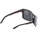 BBB Spectre Sunglasses Matte Tortoise Shell Frame Smoke Flash Lens