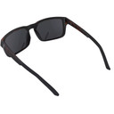 BBB Spectre Sunglasses Matte Tortoise Shell Frame Smoke Flash Lens