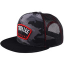 Troy Lee Designs Truckers Snapback Hat Bolt Patch Camo