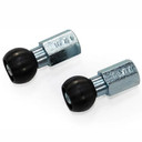Burley Ballz Nutted Axle Adapter 3/8x26mm