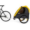 Burley Bee Double Trailer Yellow