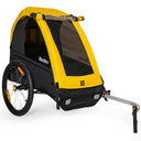 Burley Bee Single Trailer Yellow