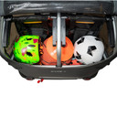 Burley Dlite X Double Trailer Green