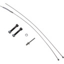 Burley Travoy Cable Kit - Lower Shelf