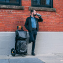 Burley Travoy Transit Backpack Black
