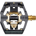 HT Components X3t Titanium Spindle Pedal Black/Gold