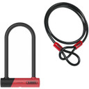 ABUS 420K Ultimate 150HB230 USH +Cobra 10/120 U-Lock Red